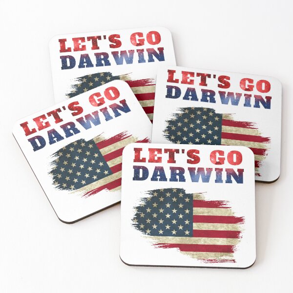 Item preview, Let's go Darwin designed and sold by Chaos-Touch.