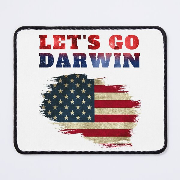 Item preview, Let's go Darwin designed and sold by Chaos-Touch.