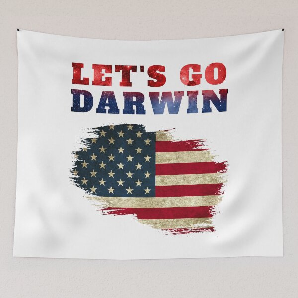 Item preview, Let's go Darwin designed and sold by Chaos-Touch.