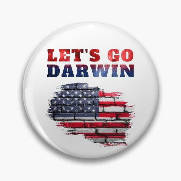 Item preview, Let's go Darwin designed and sold by Chaos-Touch.