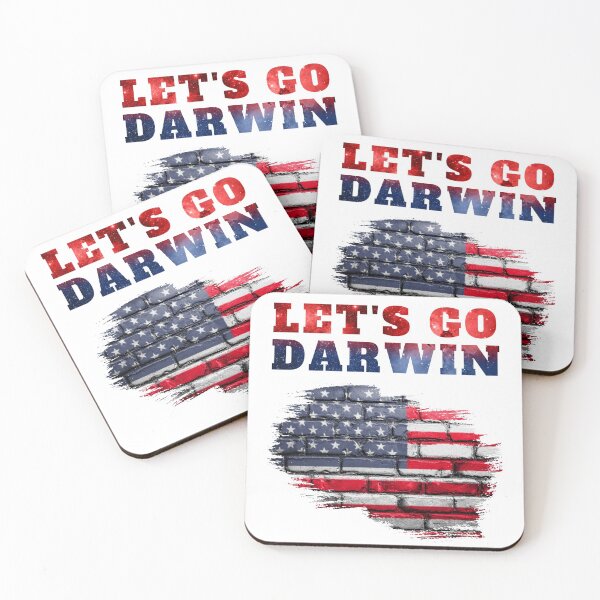 Item preview, Let's go Darwin designed and sold by Chaos-Touch.