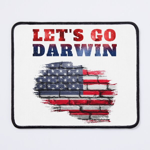 Item preview, Let's go Darwin designed and sold by Chaos-Touch.