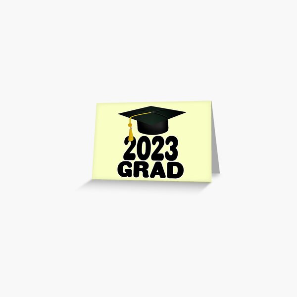 Class Of 2023 Graduation Cap Greeting Card For Sale By Gravityx9 Redbubble 9827