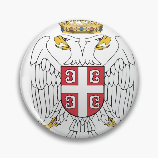 Item preview, White Serbian Eagle designed and sold by Serbia1389SHOP.