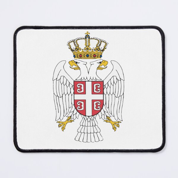 Item preview, White Serbian Eagle designed and sold by Serbia1389SHOP.