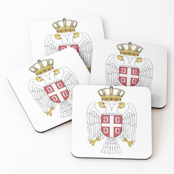 Item preview, White Serbian Eagle designed and sold by Serbia1389SHOP.
