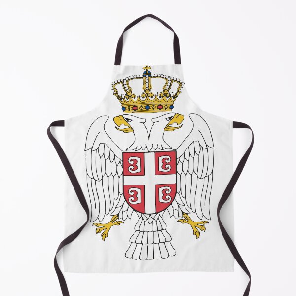 Item preview, White Serbian Eagle designed and sold by Serbia1389SHOP.