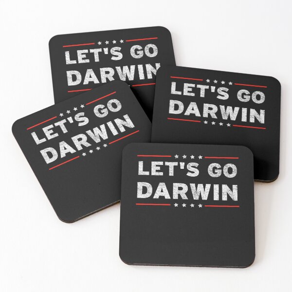 Item preview, Let's Go Darwin designed and sold by TheNorthLight.