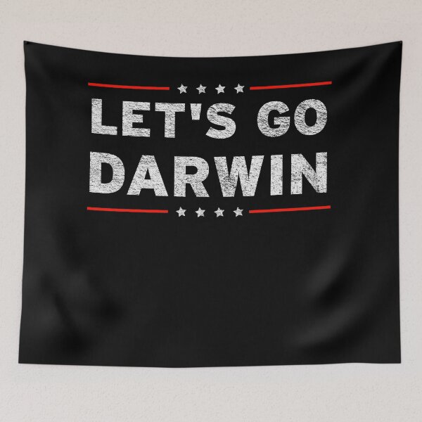 Item preview, Let's Go Darwin designed and sold by TheNorthLight.