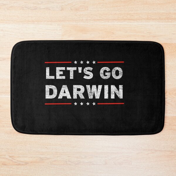Item preview, Let's Go Darwin designed and sold by TheNorthLight.