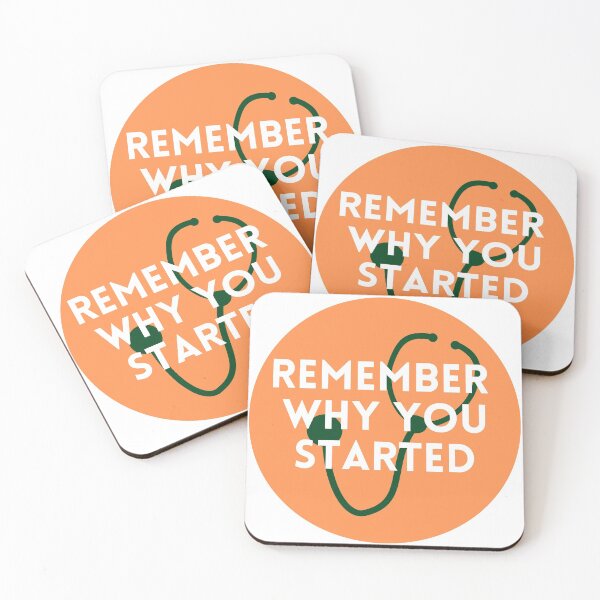 Item preview, Remember Why You Started  designed and sold by hanyj732.