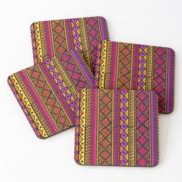 Item preview, Colored GEOMETRIC PATTERN BIG designed and sold by Layla Art.