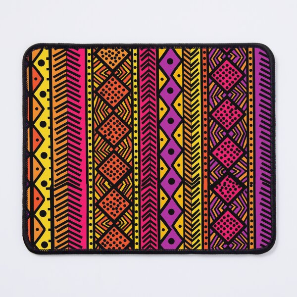 Item preview, Colored GEOMETRIC PATTERN BIG designed and sold by Layla Art.