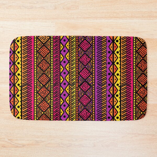 Item preview, Colored GEOMETRIC PATTERN BIG designed and sold by Layla Art.