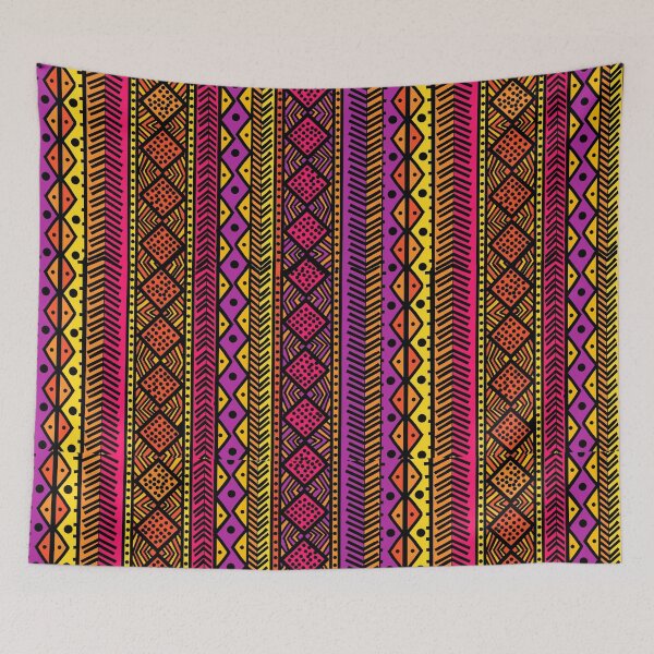 Item preview, Colored GEOMETRIC PATTERN BIG designed and sold by Layla Art.