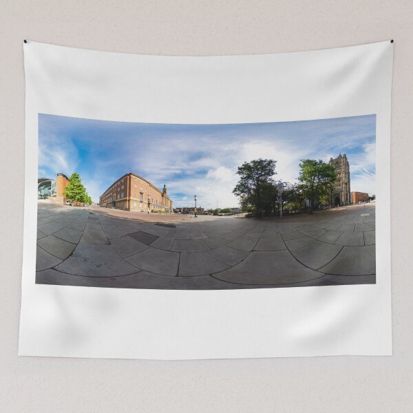 Item preview, 360 panorama captured around the market, Norwich designed and sold by yackers1.
