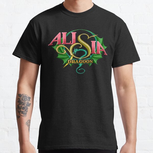 Alisia Dragoon (Genesis Title Screen) Classic T-Shirt