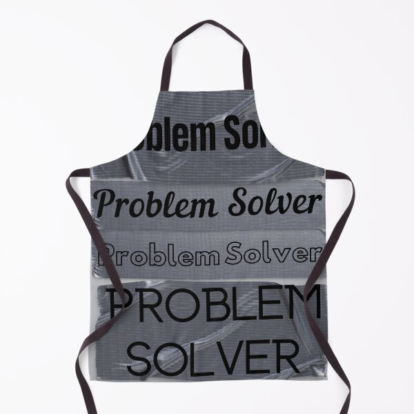 Item preview, Problem Solved Shirt Funny Duct Tape Repair T-Shirt Great Gift For A Father Engineer Mechanic designed and sold by BronikowskiART.