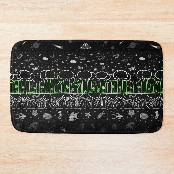 Item preview, Layers of the World, Agender Flag designed and sold by StephOBrien.