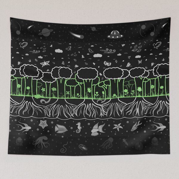 Item preview, Layers of the World, Agender Flag designed and sold by StephOBrien.