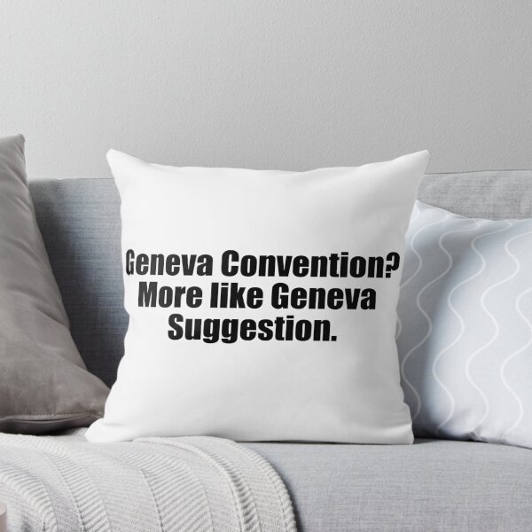 Item preview, Geneva Convention? More Like Geneva Suggestion designed and sold by lampmeorelse.