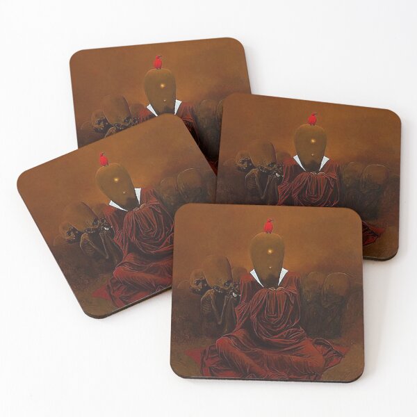 Item preview, Untitled (Celestials) by Zdzislaw Beksinski designed and sold by ReimagineStore.