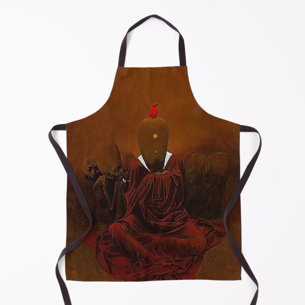 Item preview, Untitled (Celestials) by Zdzislaw Beksinski designed and sold by ReimagineStore.
