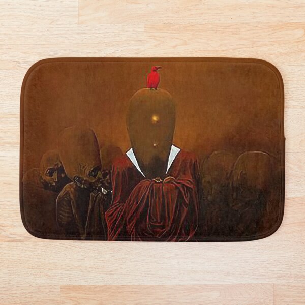 Item preview, Untitled (Celestials) by Zdzislaw Beksinski designed and sold by ReimagineStore.