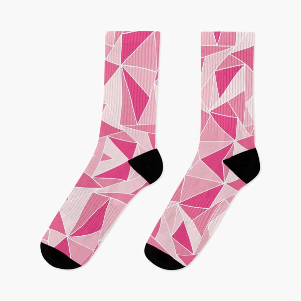 Item preview, Pink geometric pattern designed and sold by BLMcreations.