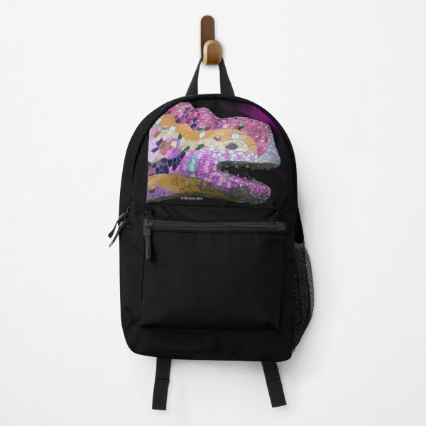 Item preview, Gaudi's Famous Lizard Dragon Parc Güell (Barcelona, Spain - Photo by Alice CCI) designed and sold by VanyssaGraphics.