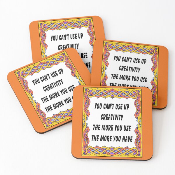 Item preview,  Vintage Saying on Creativity Print designed and sold by posterbobs.