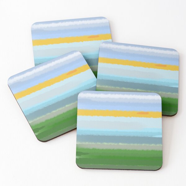 Item preview, Delaware Bay-inspired abstract designed and sold by gratogratto.