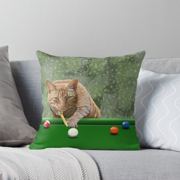 Item preview, POOL CAT - 8 BALL POOL designed and sold by Danicus666.