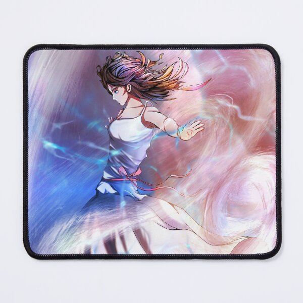 Item preview, Anime storm girl designed and sold by Crazyfitzartz.