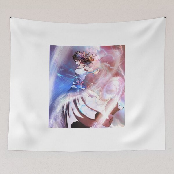 Item preview, Anime storm girl designed and sold by Crazyfitzartz.