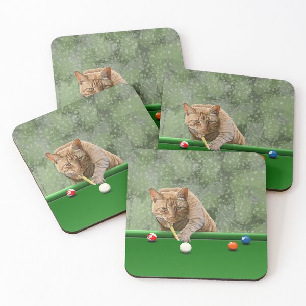 Item preview, POOL CAT - 8 BALL POOL designed and sold by Danicus666.