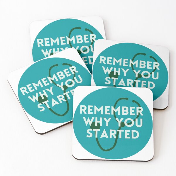 Item preview, Remember Why You Started  designed and sold by hanyj732.