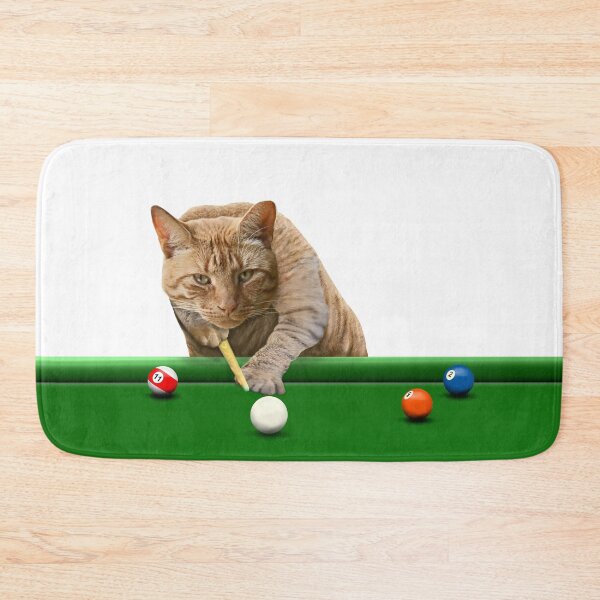 Item preview, POOL CAT - 8 BALL POOL designed and sold by Danicus666.
