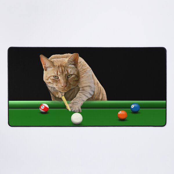 Item preview, POOL CAT - 8 BALL POOL designed and sold by Danicus666.