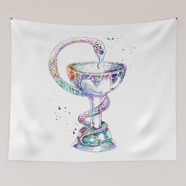 Item preview, Bowl of Hygieia designed and sold by EvasDreams.