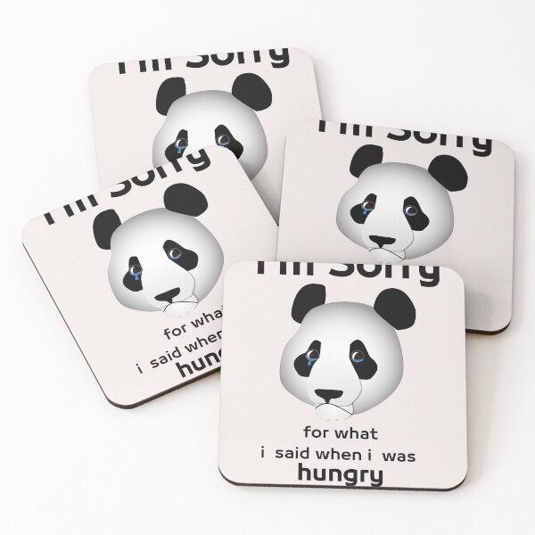 Item preview, I'm sorry for what i said when i was hungry designed and sold by MGHdesign.