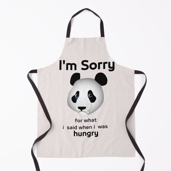 Item preview, I'm sorry for what i said when i was hungry designed and sold by MGHdesign.