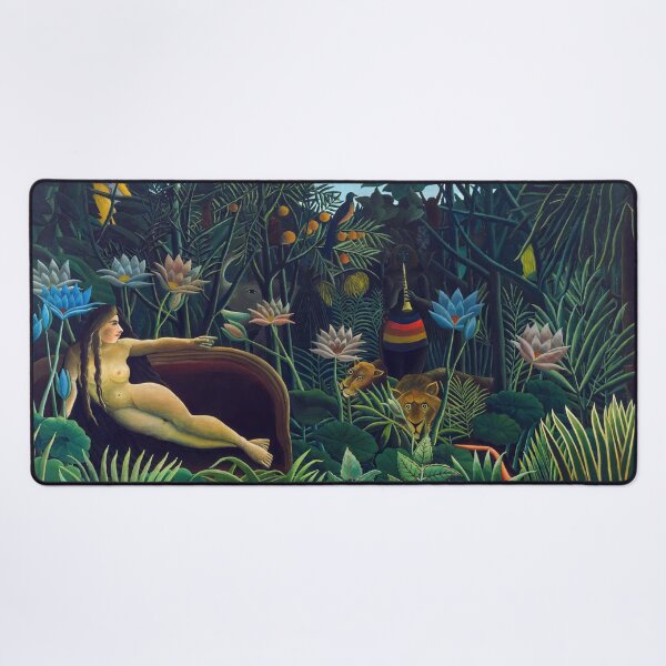 Item preview, Henri Rousseau - The Dream / Le Reve designed and sold by PaintingArtwork.