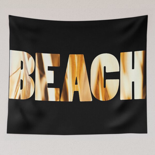 Item preview, Beach umbrella of palm leaves designed and sold by etraveler.