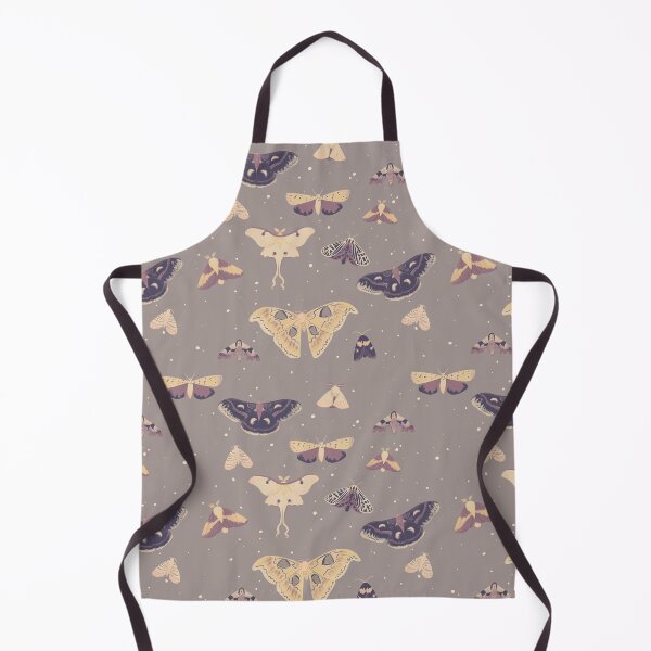 Item preview, Evening Moths designed and sold by Rachelle Skinner.