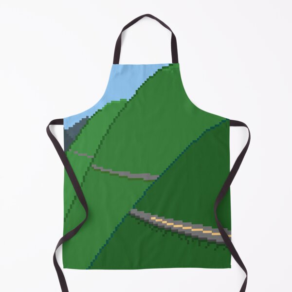 Item preview, Green Hills Road Pixel Art designed and sold by buttsmcgoo9.