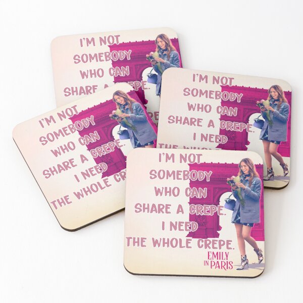 Item preview, Emily Paris Quote designed and sold by Backstage by Leyzel.