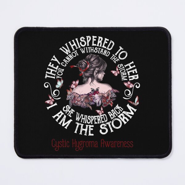 Item preview, Women Cystic Hygroma Warrior I Am The Storm designed and sold by Grooffos.