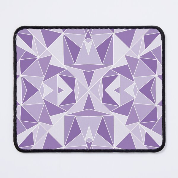 Item preview, Purple geometric pattern designed and sold by BLMcreations.