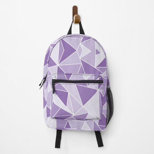 Item preview, Purple geometric pattern designed and sold by BLMcreations.